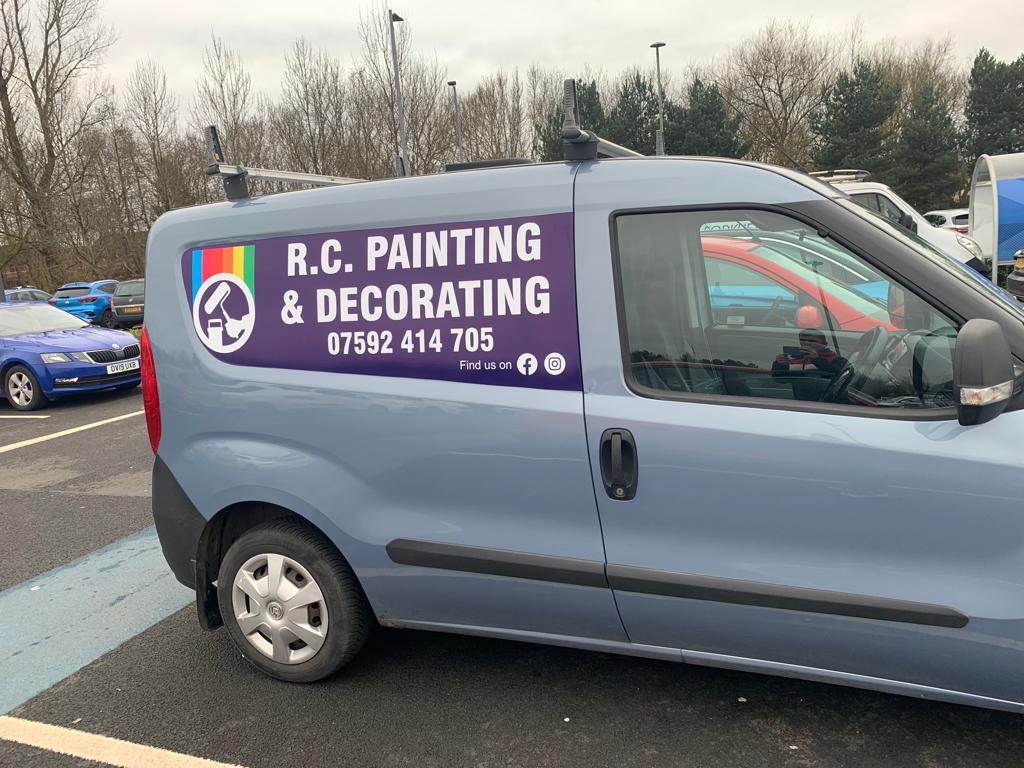 Residential Painting RC Painters Glasgow