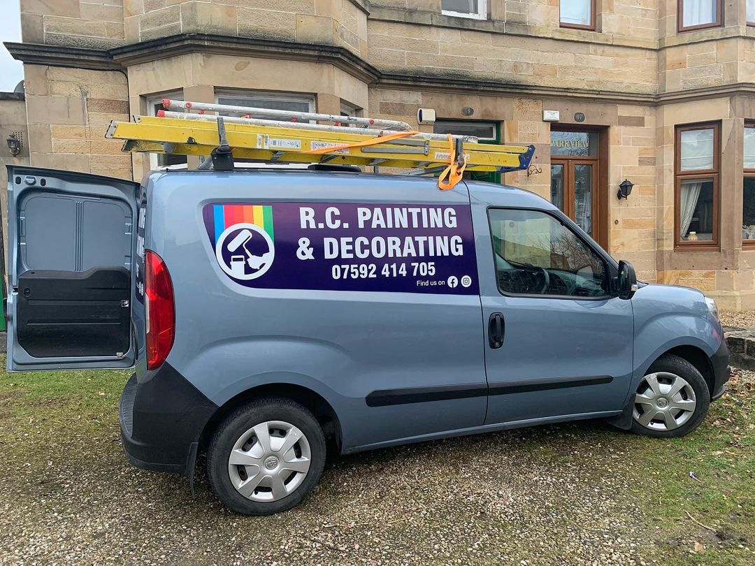 About RC Painters / Glasgow Professional Painting Services