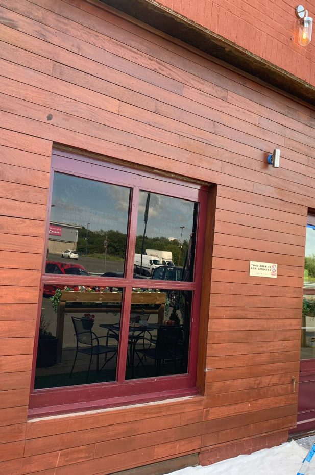 timber restoration
