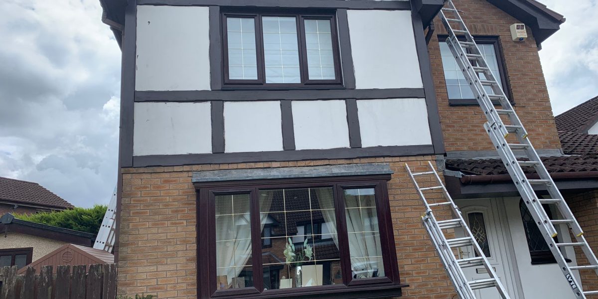 exterior painting glasgwo