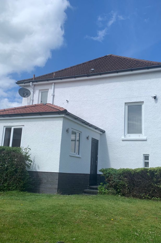 exterior painting services Glasgow